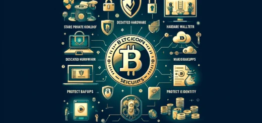 Top 10 Bitcoin Security Tips